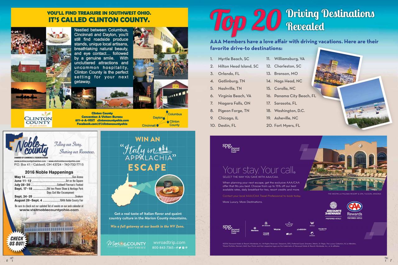 Inspiring vacations expo